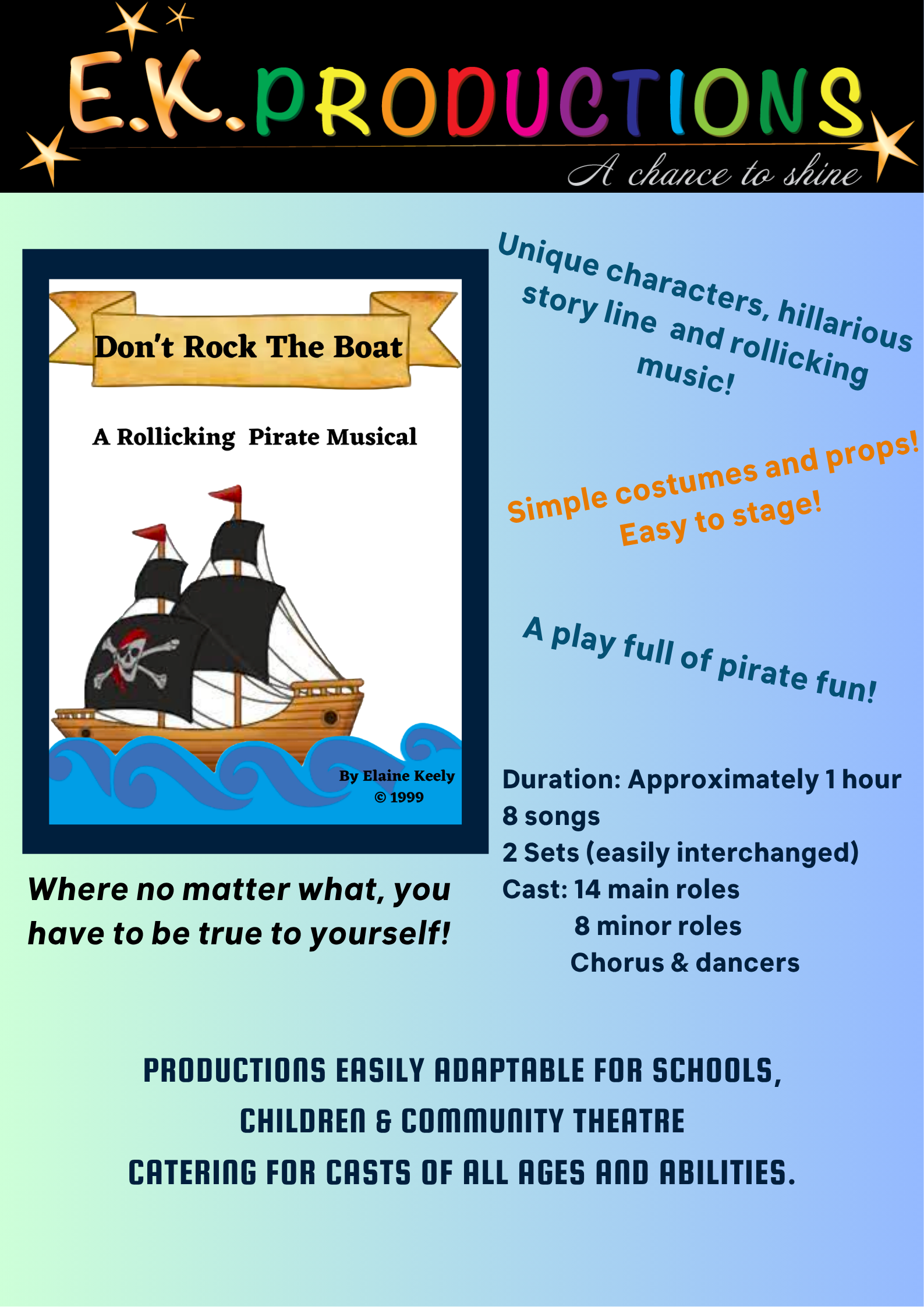Don't Rock The Boat poster