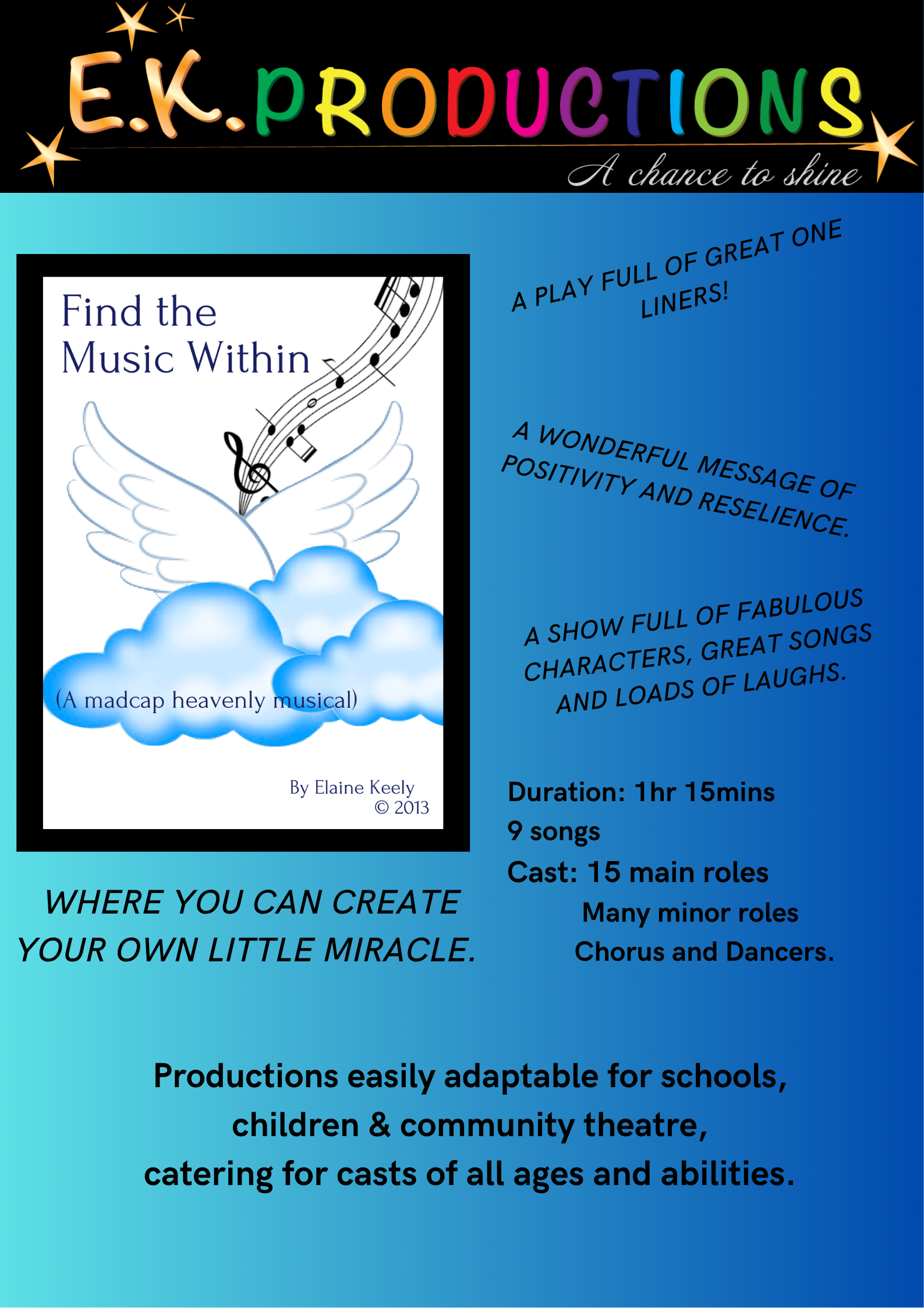 Find the Music Within poster