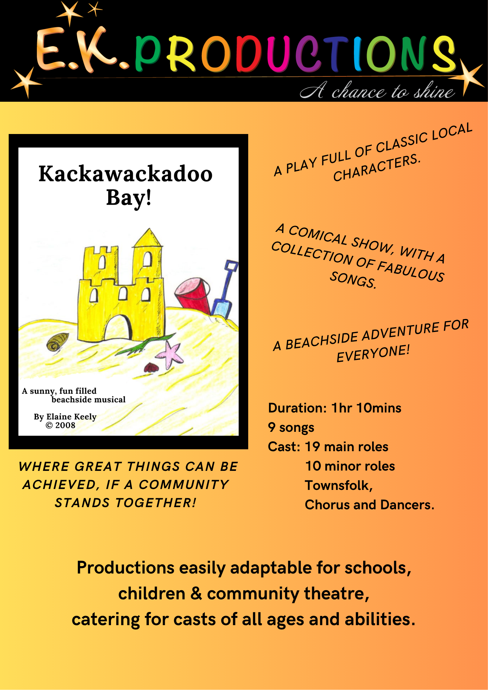 Kackawackadoo Bay poster