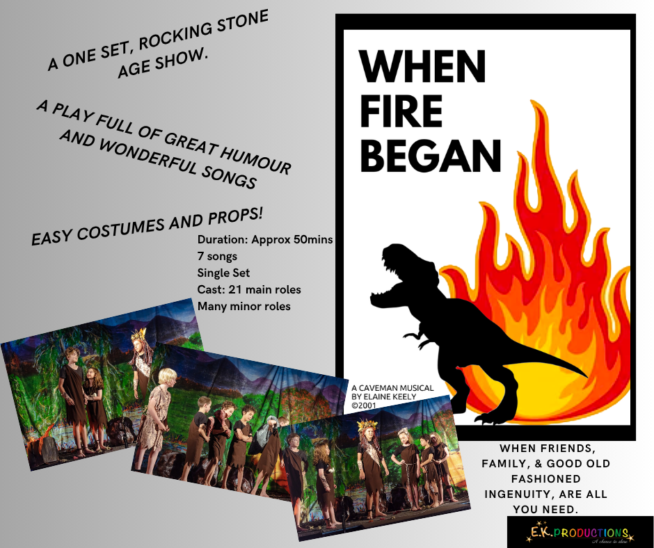 Productions copy of website when fire began