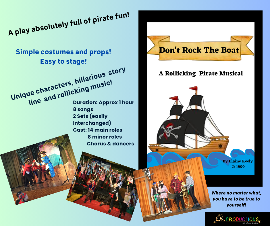 Productions website don't rock the boat