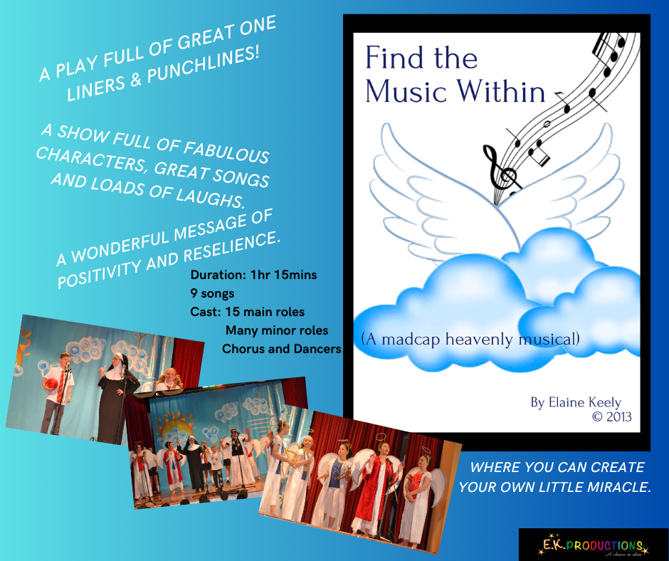 Productions website find the music within