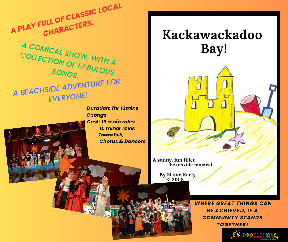Productions website kackawackadoo bay
