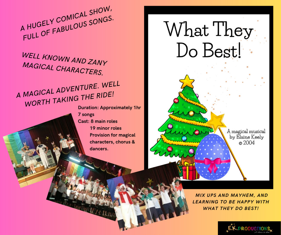 Productions website what they do best